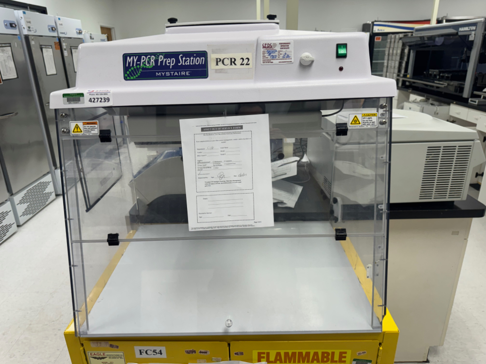 Image of Mystaire MY-PCR Prep Station